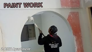 2 BHK Renovation in Karachi I Paint Work I MobZee Interiors