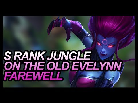 LOL SEASON 7 EVELYNN JUNGLE GAMEPLAY S-RANK #14
