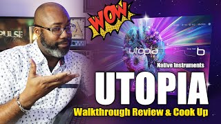 Video thumbnail for Native Instruments | Utopia: Play Series | Walkthrough, Review, & Cook Up by PULSE Music
