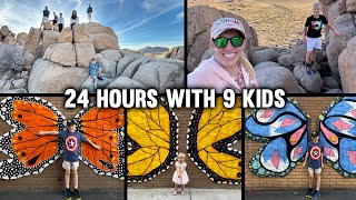 24 Hours with 9 Kids!!