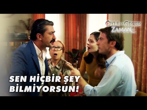 Ali Kaptan, Ahmet'i Evden Kovdu! - Öyle Bir Geçer Zaman Ki 6.Bölüm