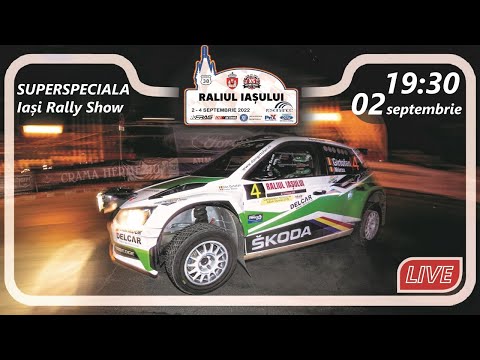 CAMPIONATUL NATIONAL DE RALIURI BETANO - RALIUL IASULUI 2022 - PS 1 SUPERSPECIALA IASI RALLY SHOW