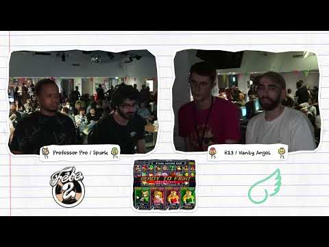 Prof Pro/Spark vs R23/Vanity Angel - Melee Doubles Grand Finals - Fete 2