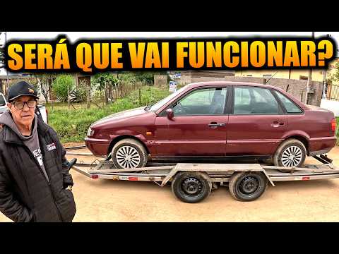 SERÁ QUE O PASSAT DO LEILÃO VAI FUNCIONAR?