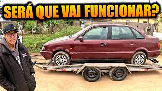 SERÁ QUE O PASSAT DO LEILÃO VAI FUNCIONAR?