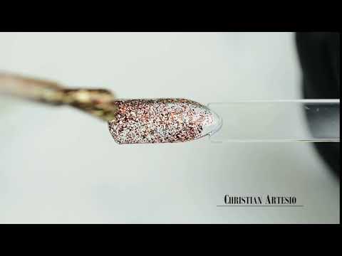 Ημιμόνιμο Βερνίκι Νυχιών Νο 170 Μπρονζέ Glitter 10ml