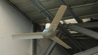Rare! Niga 22" Mini Ceiling Fan | 2000s