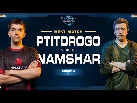 PtitDrogo vs Namshar PvZ - Ro16 Group A Decider - WCS Winter Europe