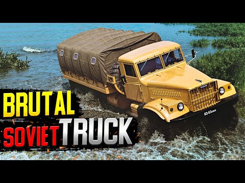 Why was the KrAZ 255 all-terrain vehicle called a cannibal?