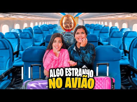 SOMEONE IS FOLLOWING US AT THE AIRPORT ON THE WAY HOME