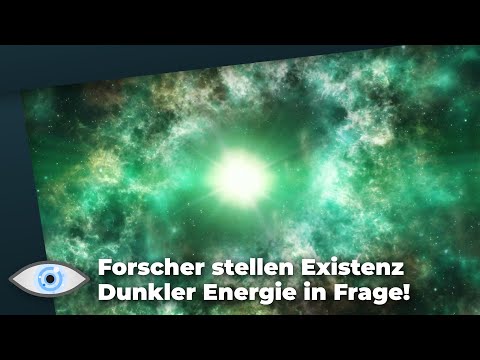Astronomische Sensation: Ist die Dunkle Energie ein riesiger Irrtum?!