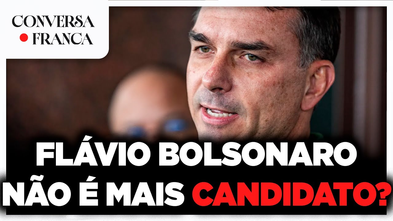 FLÁVIO BOLSONARO NÃO É MAIS PRÉ-CANDIDATO?| CONVERSA FRANCA | Luiz França e Willian Rocha