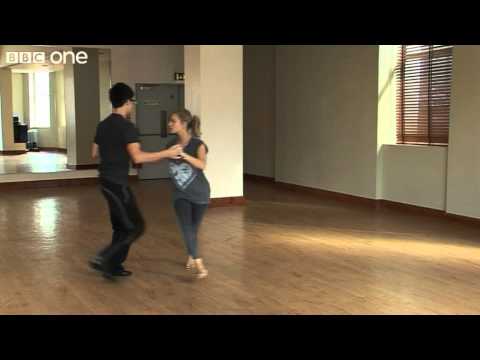 Tina O'Brien's Training Diary - Strictly Come Dancing 2010 - BBC