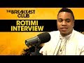 Rotimi Talks Dre on Power, His New EP, LaLa's Tata's & More