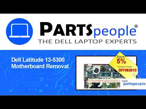 Dell Latitude 13-5300 (P97G001) Motherboard-Anleitungsvideo