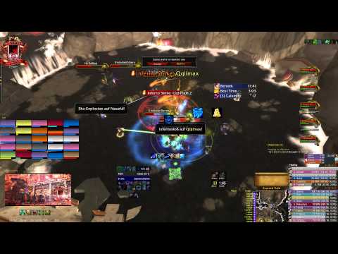 Inglourious B vs The Fallen Protectors 25m HC (PoV Arcane Mage)