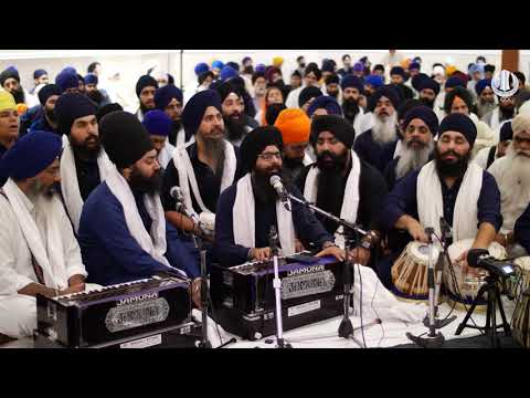 Vancouver 14Aug2021 SatEve RSK - Bhai Rajbir Singh Jee Amritsar [4K]