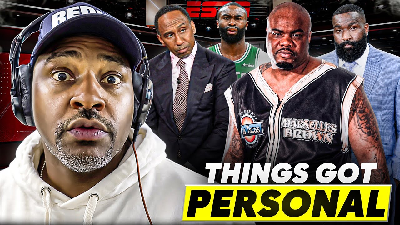Jaylen Brown HATE Has Gone TOO FAR 😳 His Father Calls Out ESPN’s Stephen A & Kendrick Perkins 🤯