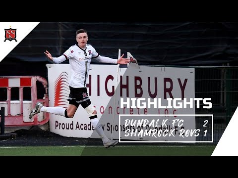 Highlights | Dundalk FC 2-1 Shamrock Rovers