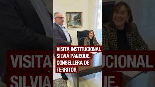 Visita institucional de la consellera Sílvia Paneque