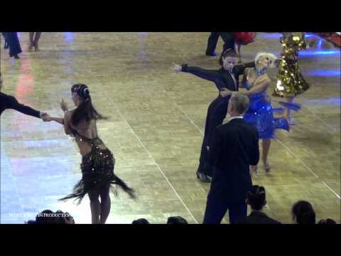 World Ch. Youth LAT 2012 - Semi-Final Chacha - Giacomo Lazzarini & Roberta Benedetti