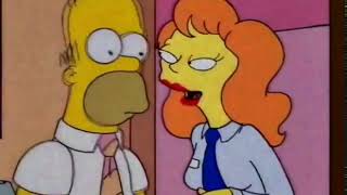 homer in love hahaha divorce