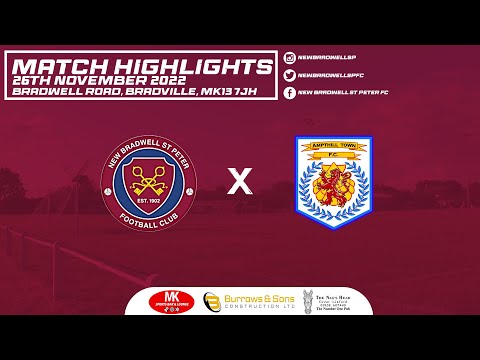PERFORMANCE OF THE SEASON || NBSP vs Ampthill Town FC Highlights
