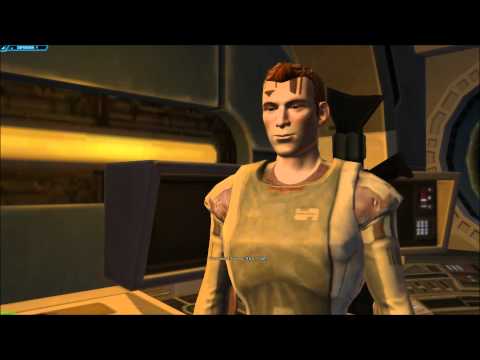 SWTOR JC Eighteenth Conversation with Lieutenant Felix Iresso - Making Plans