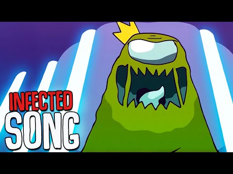 Among Us Infected Song - "Zombie Attack" (Cartoon Animation)