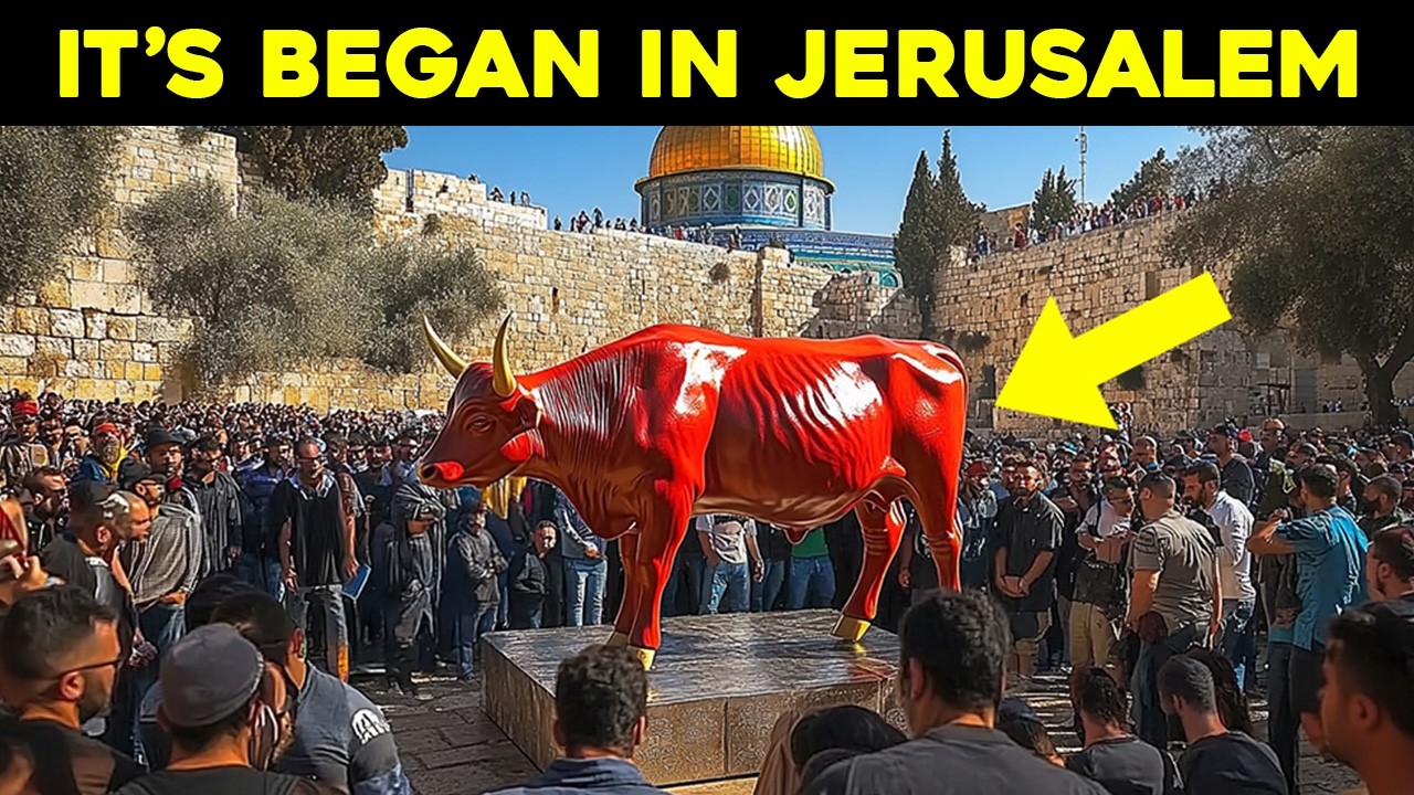 Jerusalem Prepares For Jesus To Return