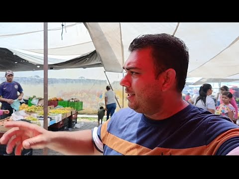 FEIRA EM ITAIBA PE FARTURA E PREÇO BOM PEIXE MELANCIA TOMATE  🍅