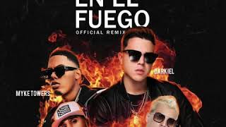 Darkiel Ft. Myke Towers, Noriel &amp; Juhn - Fuego En El Fuego (Remix)