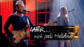 Sting - I Can’t Stop Thinking About You - Later… with Jools Holland - BBC Two