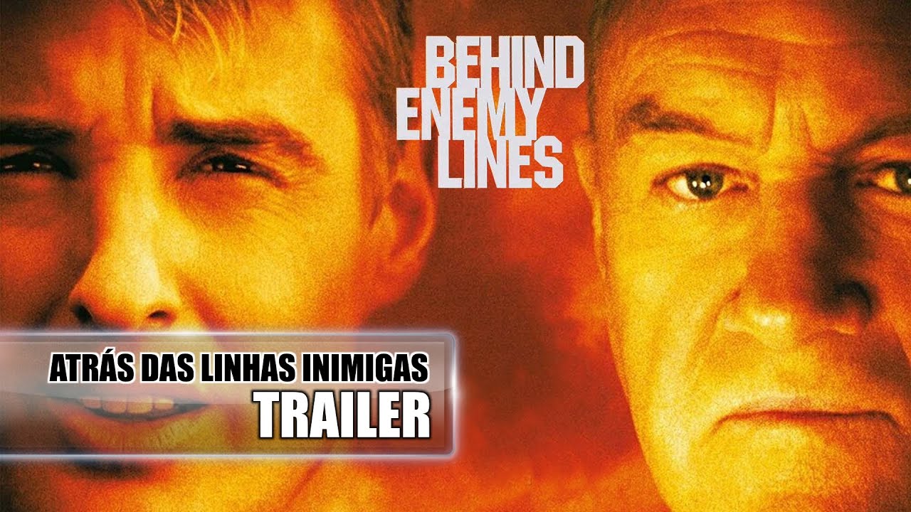 Trailer oficial de Atrás das Linhas Inimigas