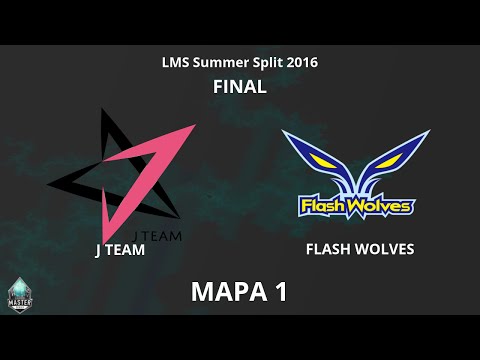 LMS Fancast - Final - J Team vs Flash Wolves, Mapa 1