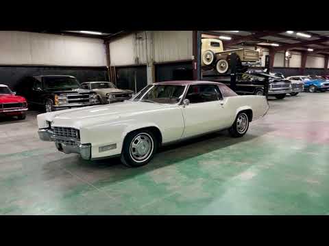 1967 Cadillac Eldorado (CC-1487014) for sale in Sherman, Texas