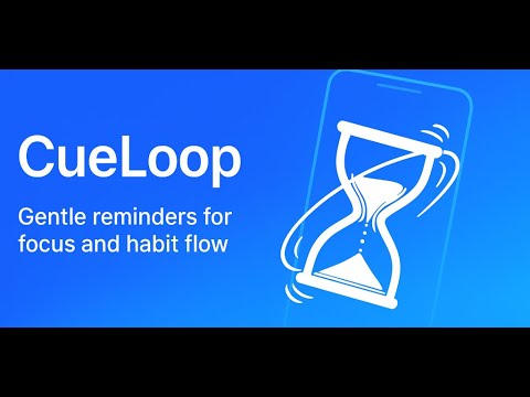 CueLoop: Interval Reminder