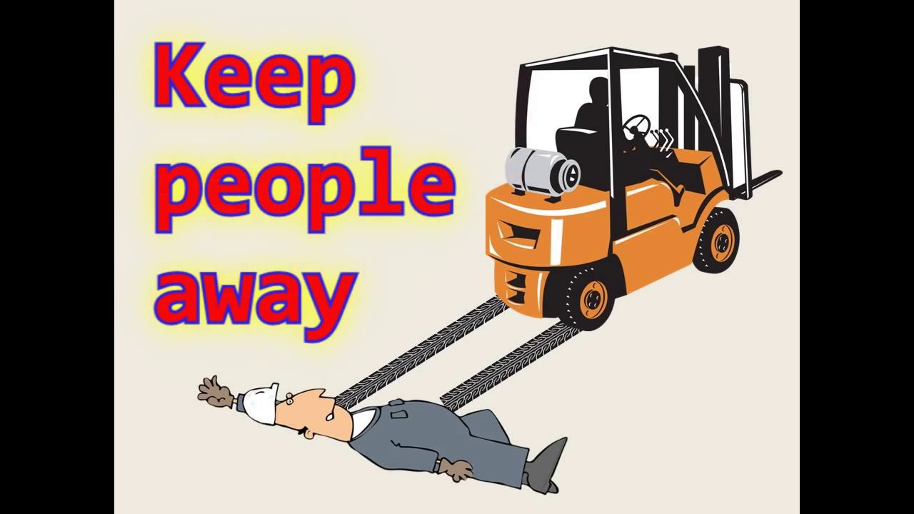 Forklift Safety - 8 Simple Operating Rules