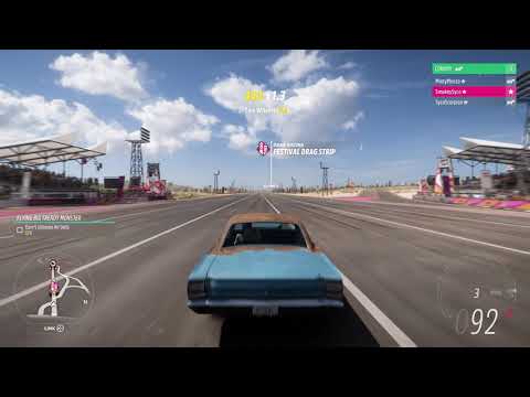 Forza Horizon 5 Wheelie Tuned 68 Dart Shake Down (My Tune)