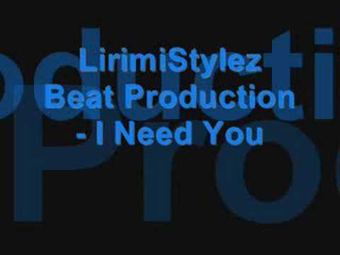 Dj liriMistylezZ - I Need You [Slow Beat Prod.] Aka The Lil StaR  - "SBLF"