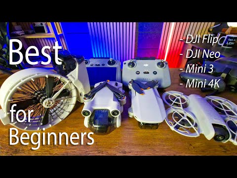 DJI Flip vs DJI Neo vs DJI Mini 3 & DJI Mini 4K - Which is Best?