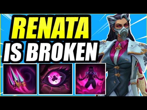 Renata Glasc is 100% broken, and THIS is proof .... (ft. MrsChimChim)