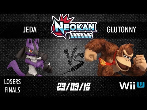 [Neokan Weekly 50] Losers Finals - Jeda (Lucario) vs Glutonny (Donkey Kong)