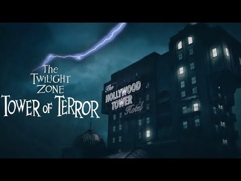 The Twilight Zone Tower of Terror - Music Loop (Creepy Version)