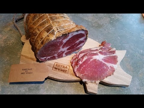 Coppaschinken im Schweinenetz #27