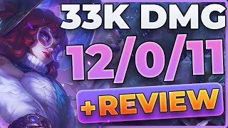 The PERFECT AURORA Game in CHALLENGER Currently RANK 12 EUW