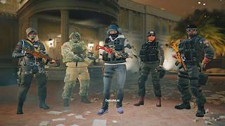 【R６S】ブリチャが導くランクマッチ