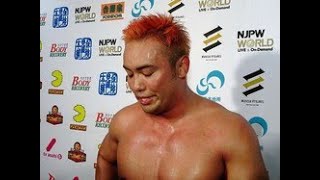 新日本・ＹＯＳＨＩ−ＨＡＳＨＩがオカダと仲間割れ　棚橋と合流か......