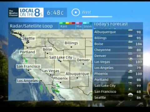 Weather Channel July 2015 Morning 1 - 10