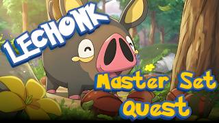 🐷 Collecting Every Lechonk Ever! | The Master Set Quest Begins | Pokémon Card Collection
